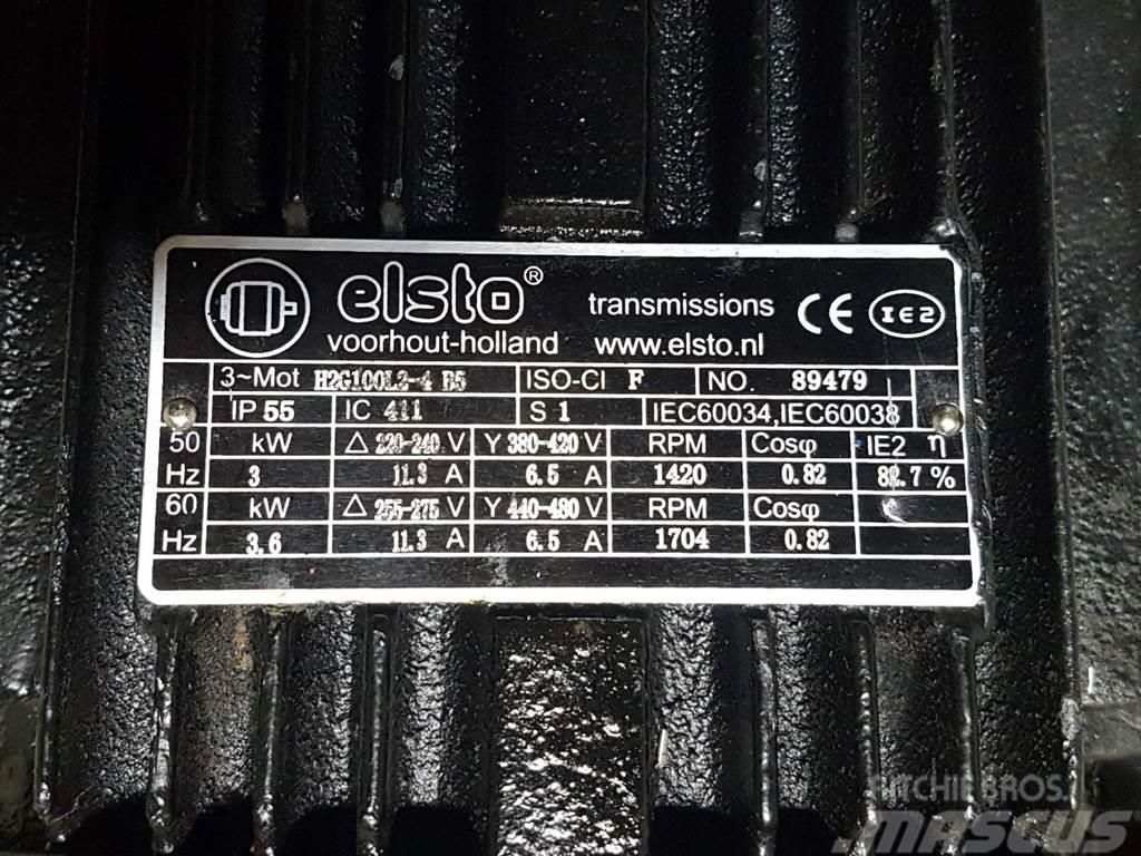  Elsto H2G100L2-4-3,0kW-Compact-/steering unit/Aggr Componenti idrauliche