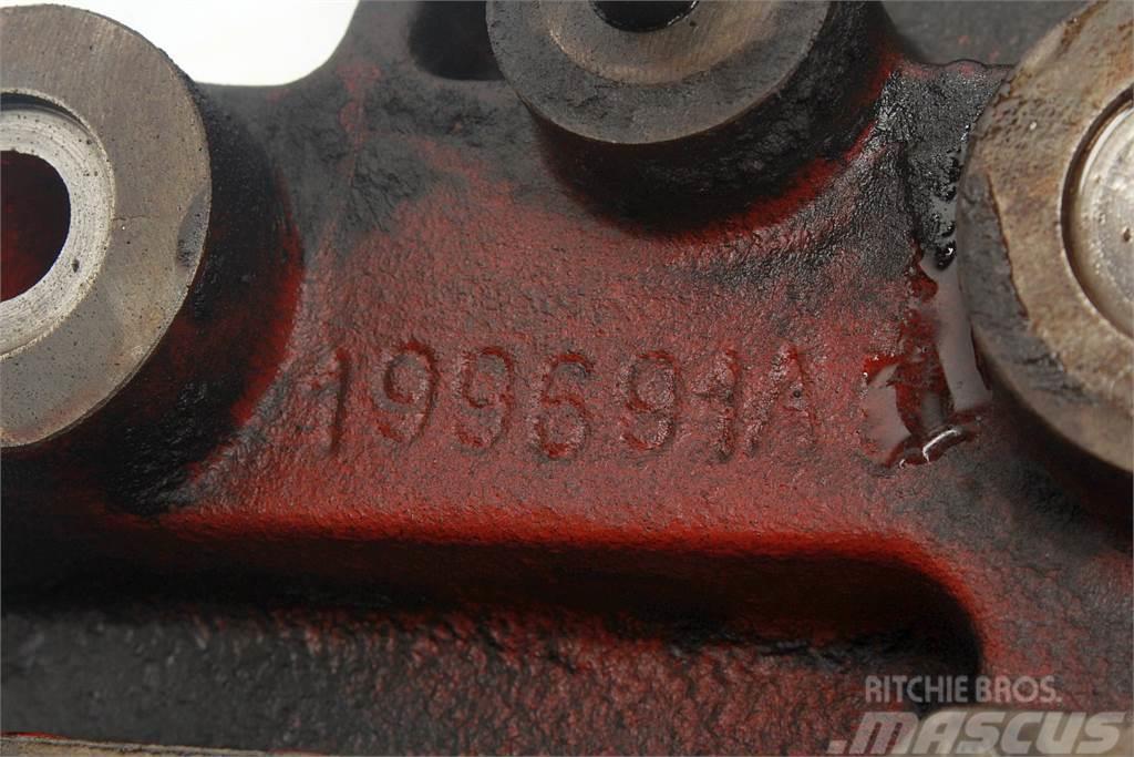 Case IH MX100C Remote control valve Componenti idrauliche