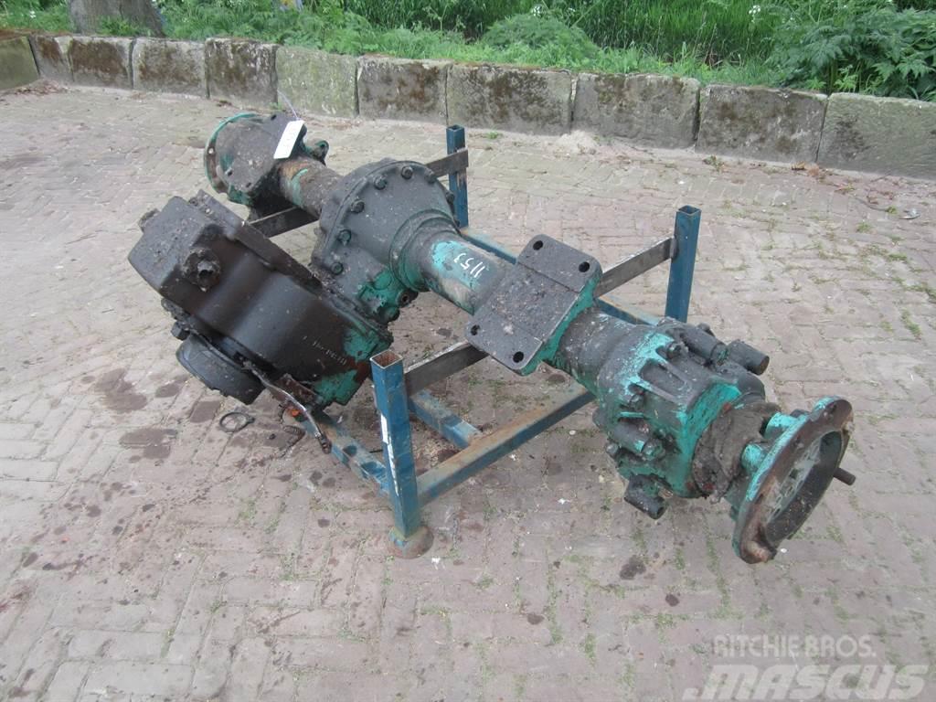 Mercedes-Benz 2518 - Axle/Achse/As Assi