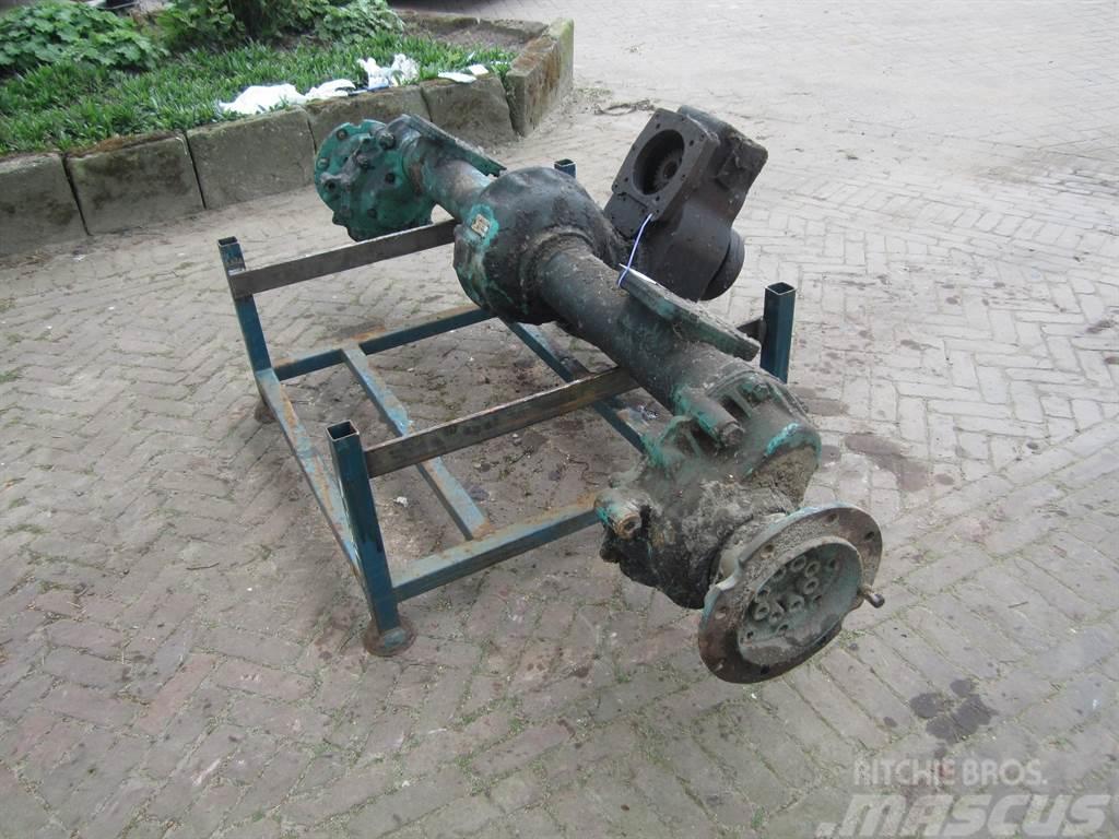 Mercedes-Benz 2518 - Axle/Achse/As Assi