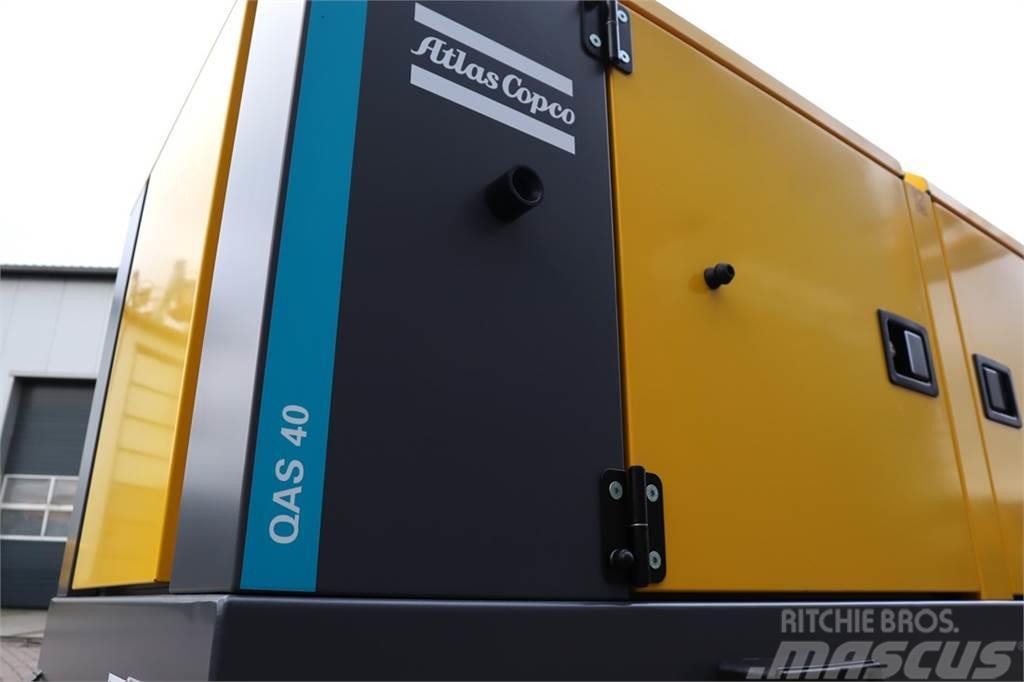 Atlas Copco QAS40 Valid inspection, *Guarantee! Diesel, 40 kVA Generatori diesel