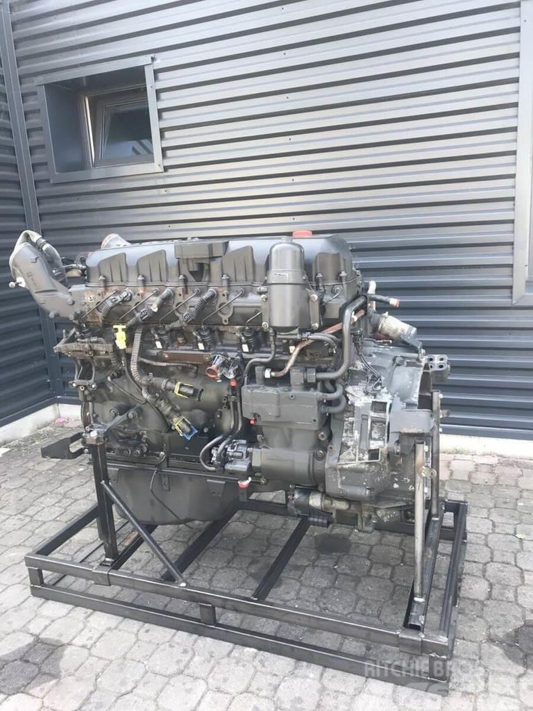 DAF MX-375S2 MX375 S2 510 hp Motori
