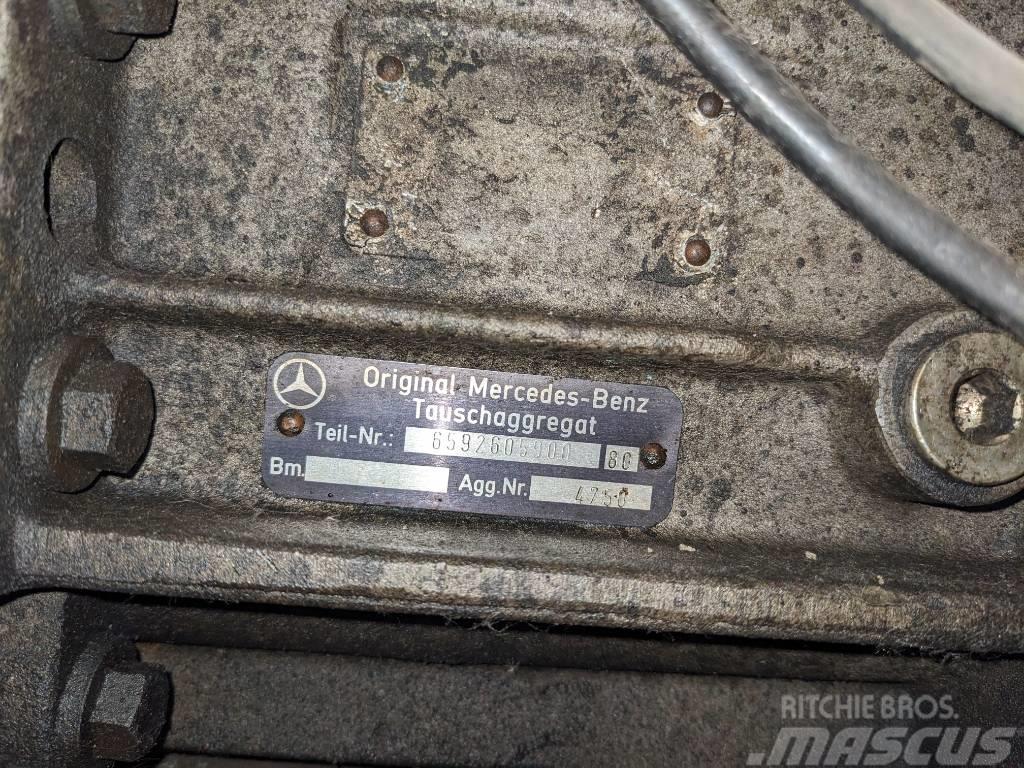 Mercedes-Benz G135-16/11,9 EPS LKW Getriebe 714 722 Scatole trasmissione