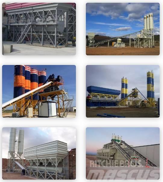  Stacionāra augstas veiktspējas betona ražošanas rū Accessori per Calcestruzzo