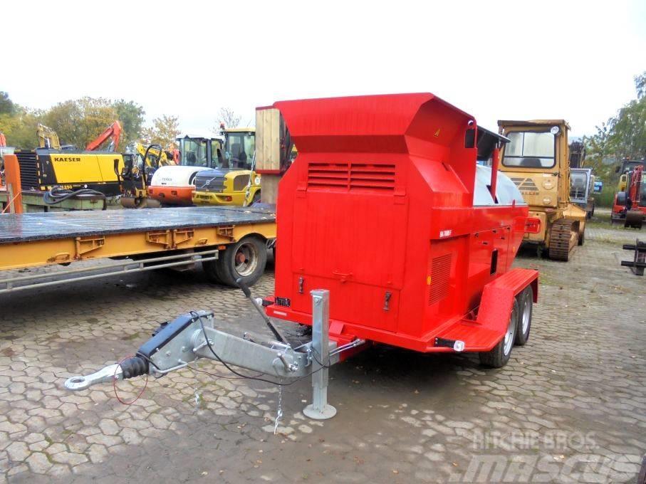Bagela BA 7000 F Asphaltrecycler Riciclatori d'asfalto