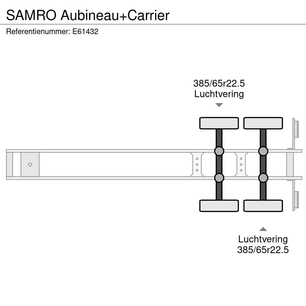 Samro Aubineau+Carrier Semirimorchi a temperatura controllata