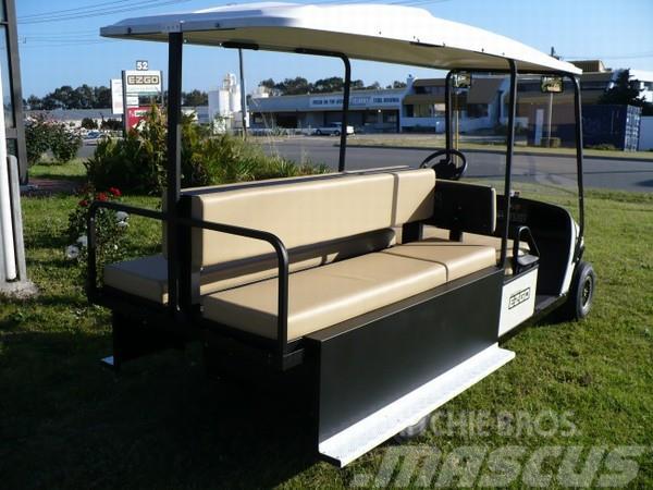 EZGO Rental 8-seater people mover Golf cart