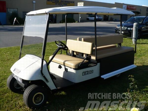EZGO Rental 8-seater people mover Golf cart