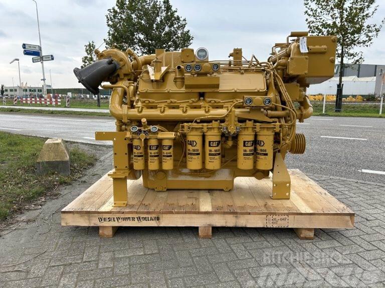CAT 3412C DITA - Rebuild - 620 kW - 9BR Motori marini ausiliari