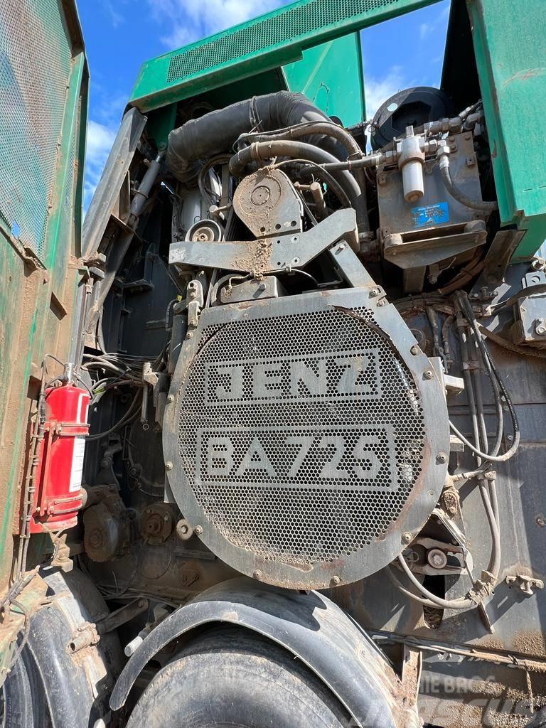 Jenz BA 725 DL Trituratori di rifiuti