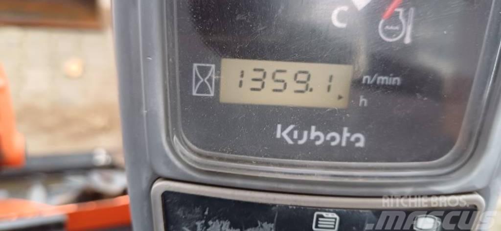 Kubota KX016-4HG Miniescavatori