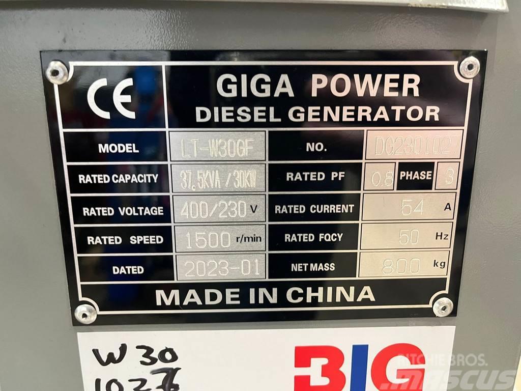  Giga power LT-W30GF 37.5KVA closed set Altri generatori