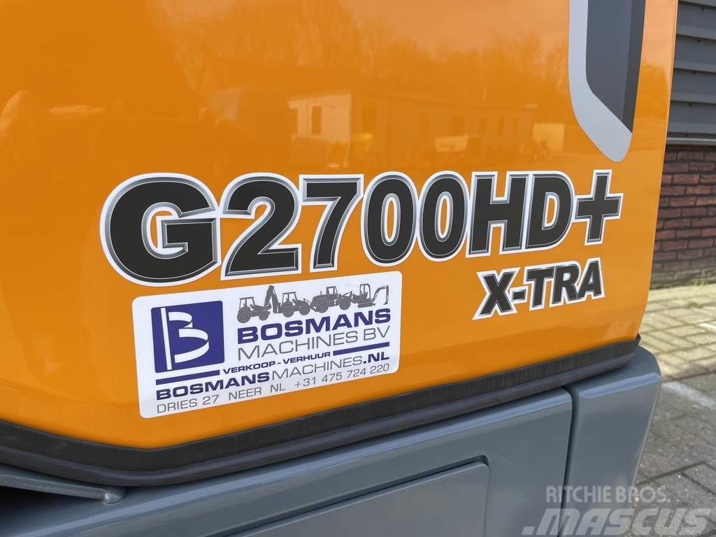 GiANT G2700 HD X-TRA + minishovel NIEUW Pale gommate