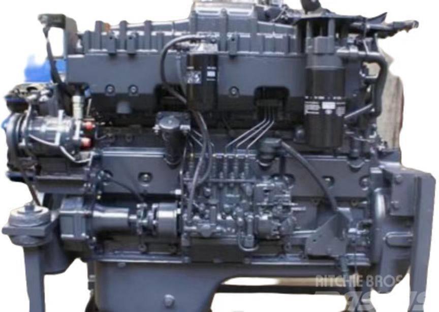 Komatsu Diesel Engine Lowest Price Electric Ignition 6D125 Generatori diesel