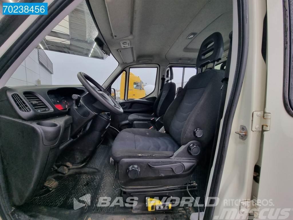 Iveco Daily 35C12 Kipper Dubbel Cabine 3500kg trekhaak T Furgoni ribaltabili