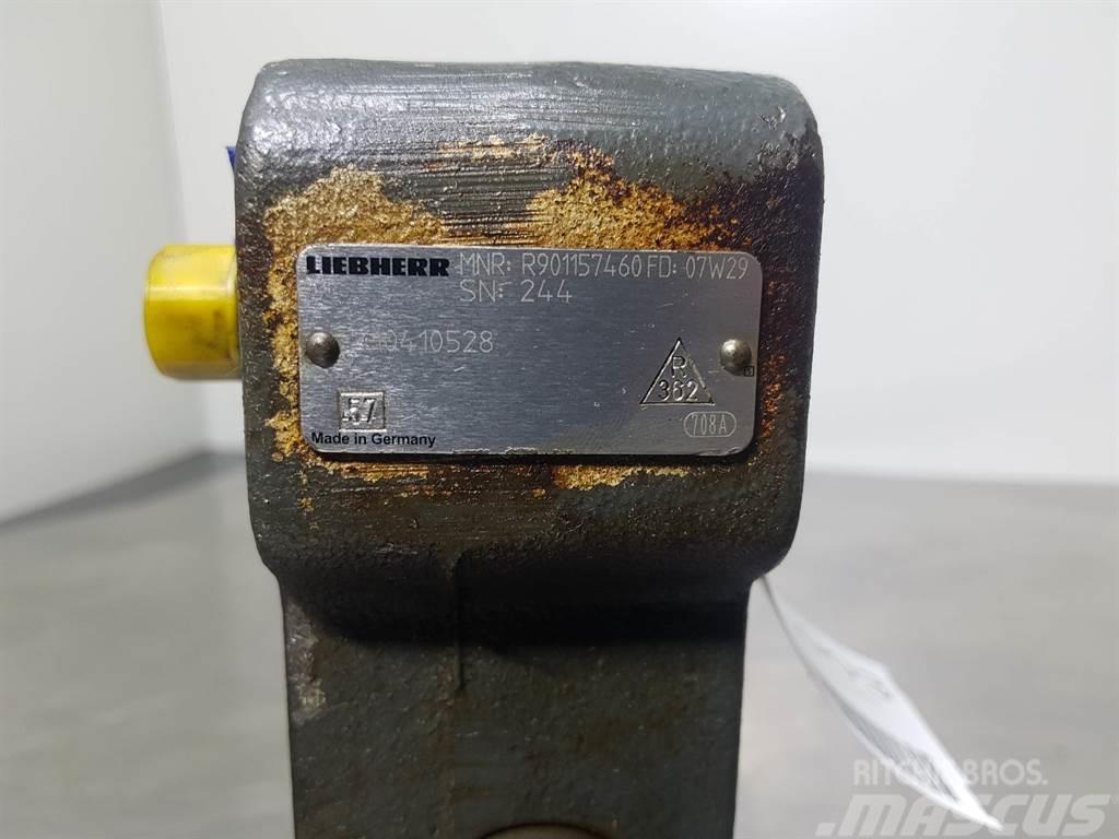 Liebherr A934B-10410528-Counter balance valve Componenti idrauliche