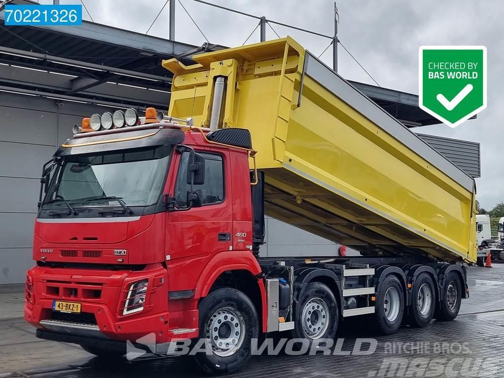 Volvo FMX 460 10X4 25m3 HYVA NL-Truck VEB+ Lift+Lenkachs Camion ribaltabili