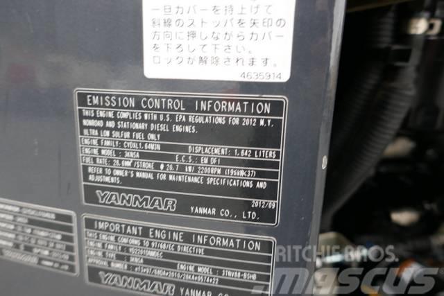 Hitachi ZX 30 UR-3 Miniescavatori