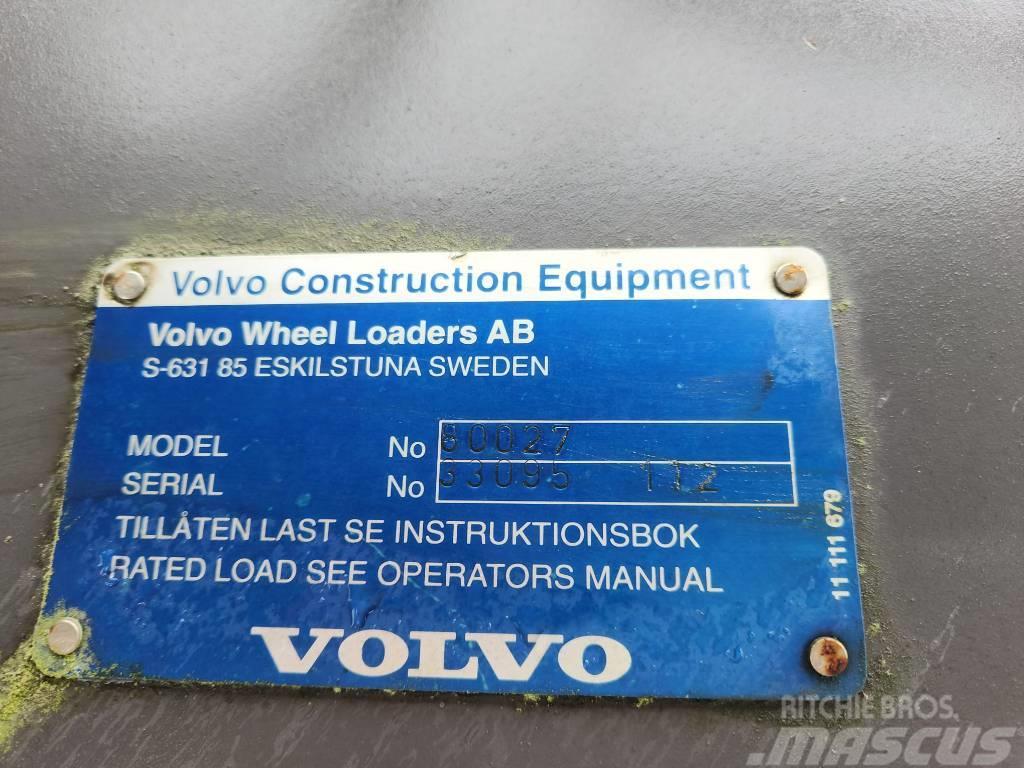 Volvo L150/L180/L220 Greifer Holzgreifer Wood Grab Pinze