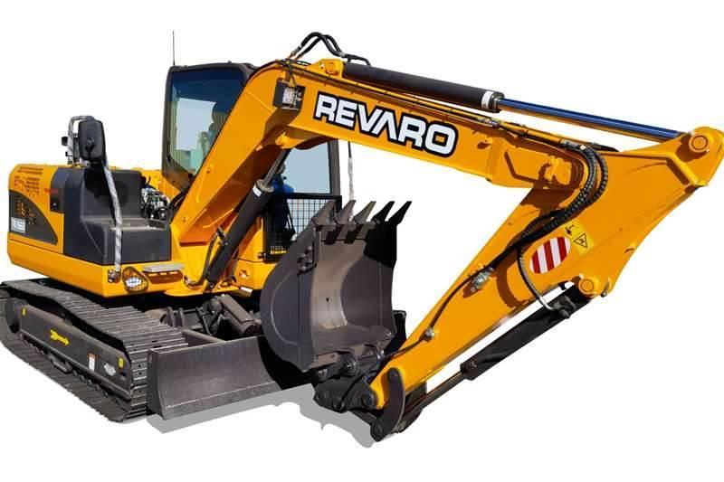  Revaro T-REX670 Excavator Miniescavatori