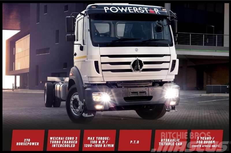 Powerstar VX 1627 LWB 4X2 Camion altro