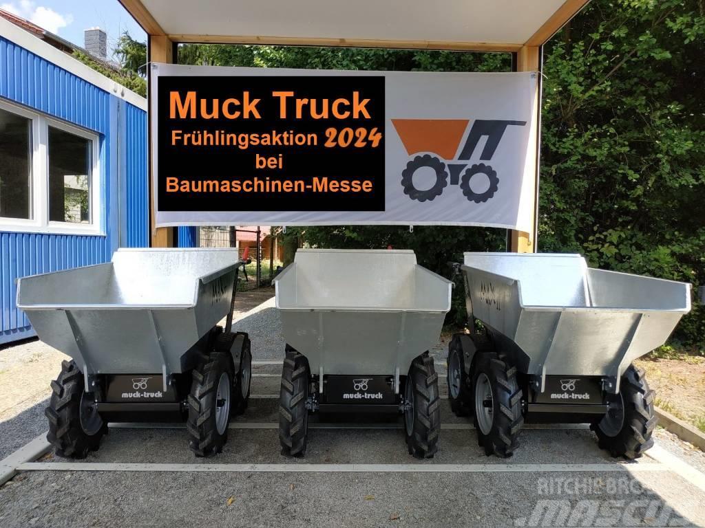  Muck Truck Max II Frühlingsaktion 2024 SONDERPREIS Mini dumper