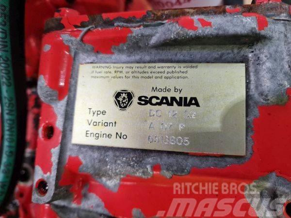 Scania DC12 52A Motori