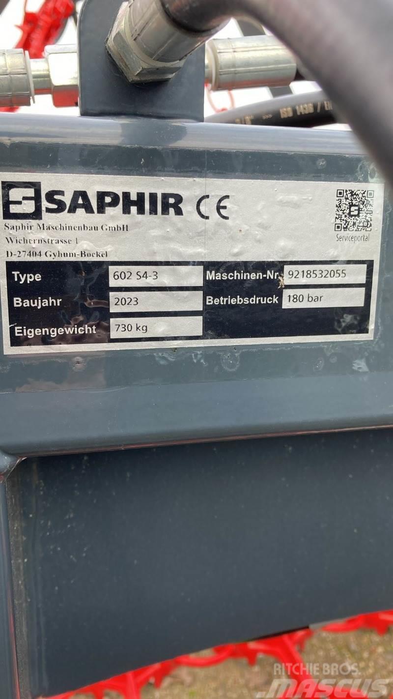 Saphir Perfekt 602 S4 Erpici
