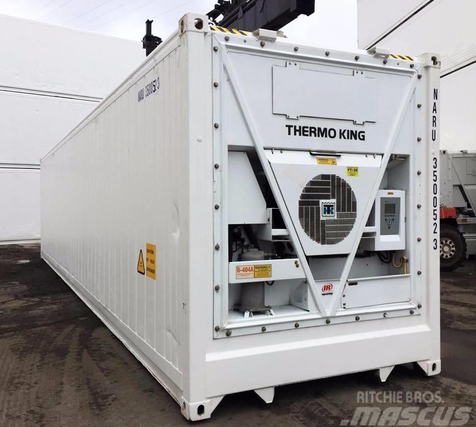 Thermo King 40´HCRF Thermo King 2011 Magnum+, bis -40° Container refrigerati
