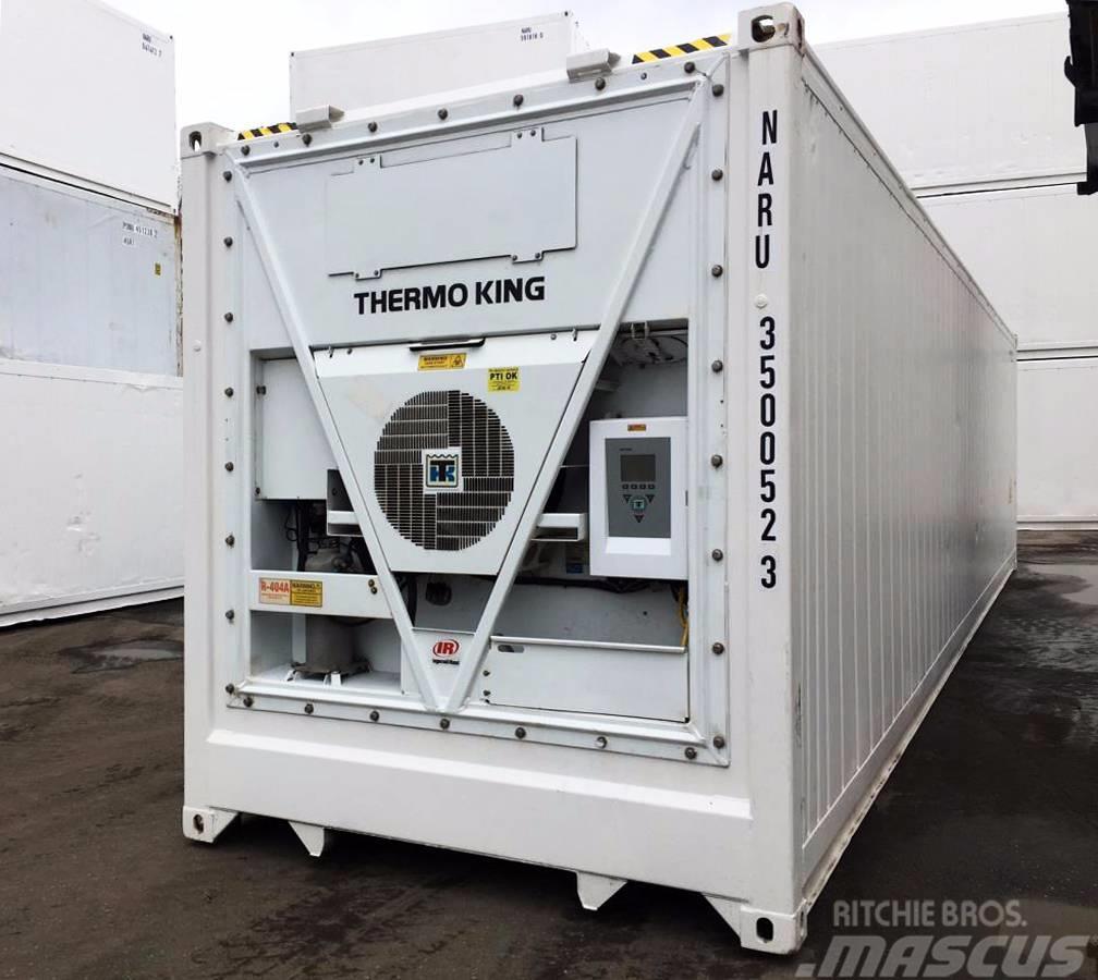 Thermo King 40´HCRF Thermo King 2011 Magnum+, bis -40° Container refrigerati