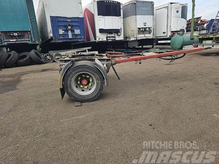 BPW Dolly | Turntable for trailer | 12 Ton low speed | Assi
