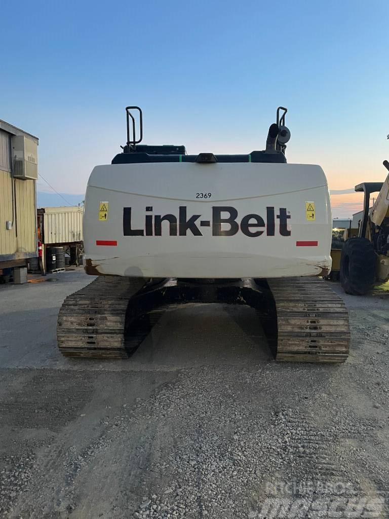 Link-Belt 250X4 LF Escavatori cingolati