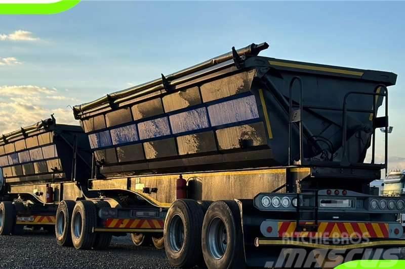 Sa Truck Bodies 2019 SA Truck Bodies 45m3 Side Tipper Altri rimorchi