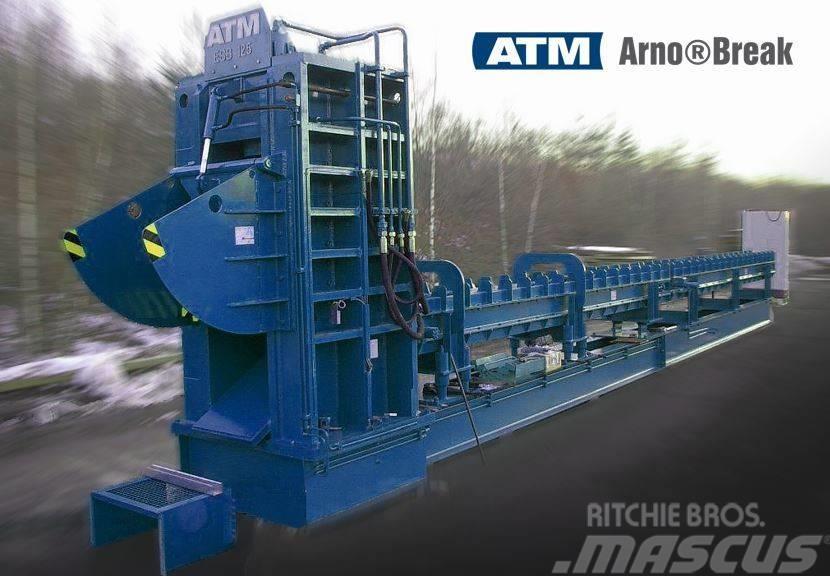 ATM Rail Breaker Impianto per rifiuti