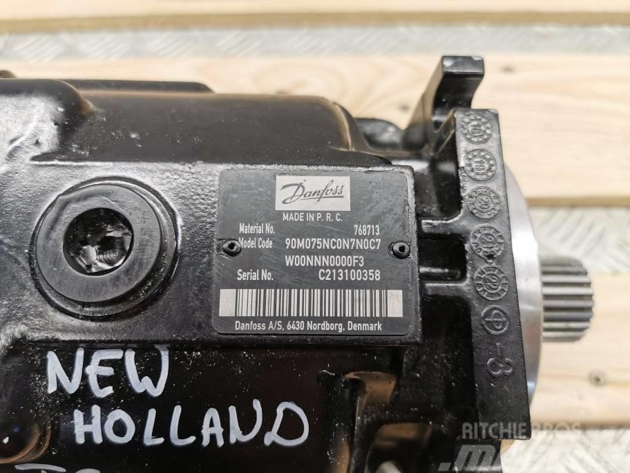 New Holland TC .... { Danfoss 90M075}drive motor Motori