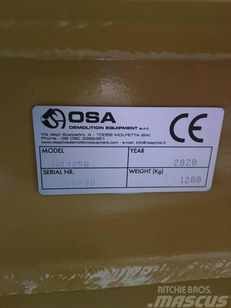 OSA HB1250 Hydraulikhammer Martelli - frantumatori