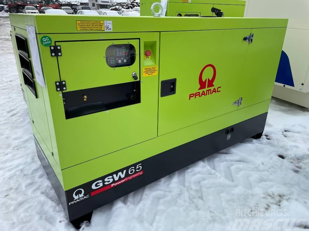 Pramac GSW 65 Generatori diesel
