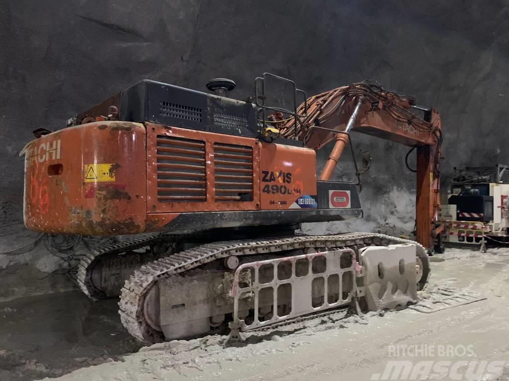 Hitachi Excavator ZX490LCH-5A Altro
