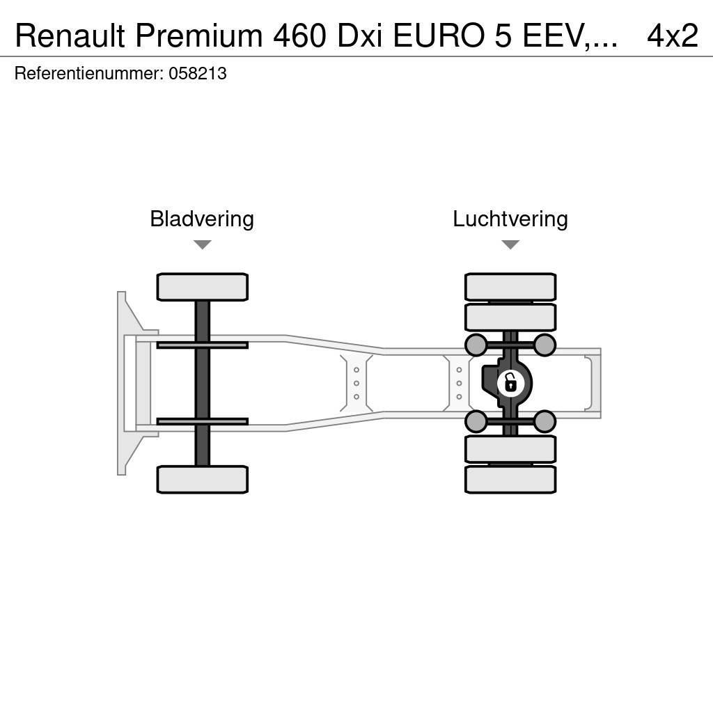 Renault Premium 460 Dxi EURO 5 EEV, Retarder, ADR, PTO Motrici e Trattori Stradali