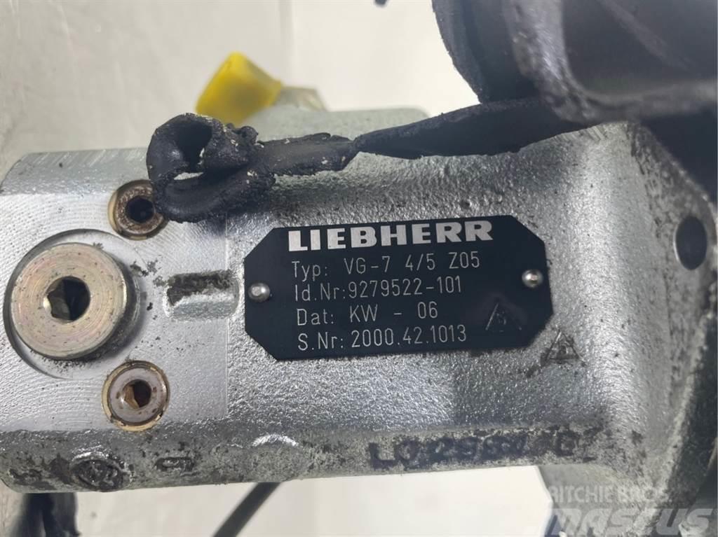 Liebherr A316-9279522-Servo valve/Servoventil/Servoventiel Componenti idrauliche