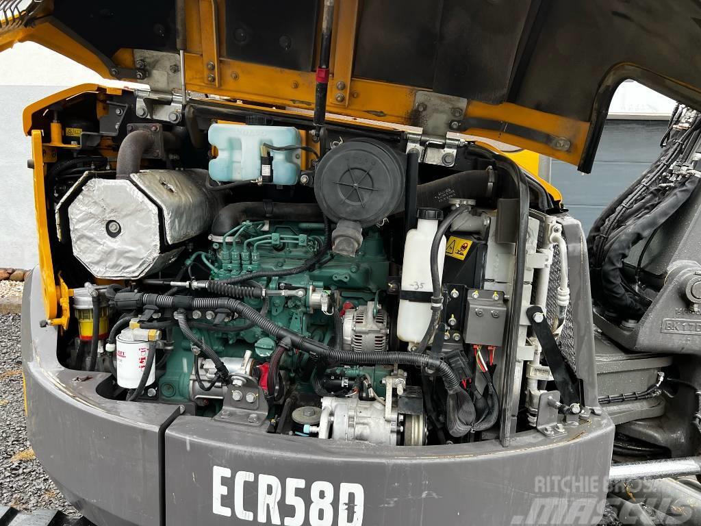 Volvo ECR 58 D Miniescavatori