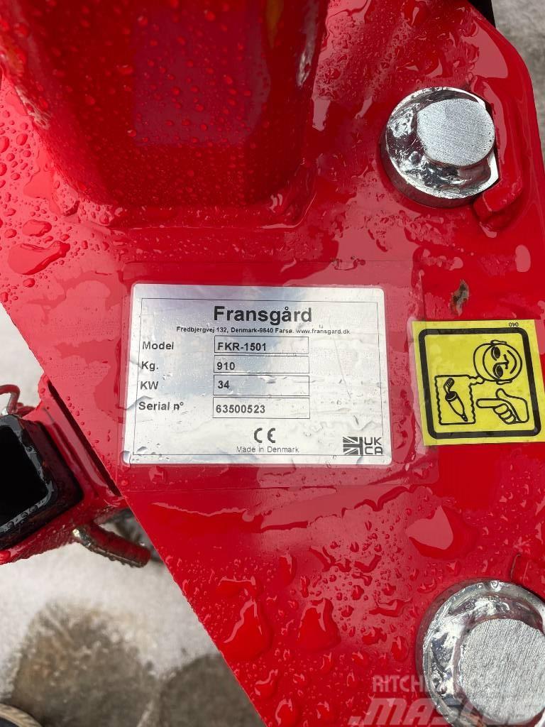 Fransgård FKR 1501 Falciatrici/cimatrici per pascoli