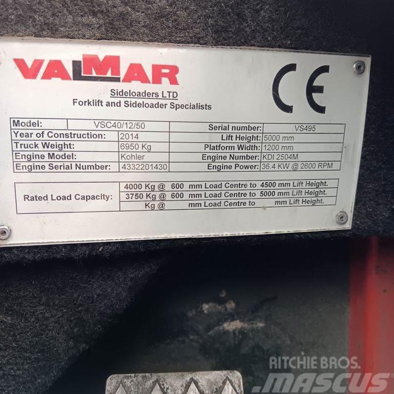 Valmar VSC40/12/50 Carico laterale