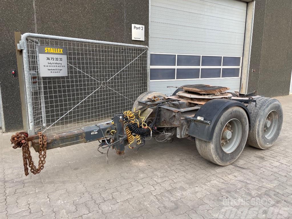  Dolly 2 akslet Carrelli Trailers