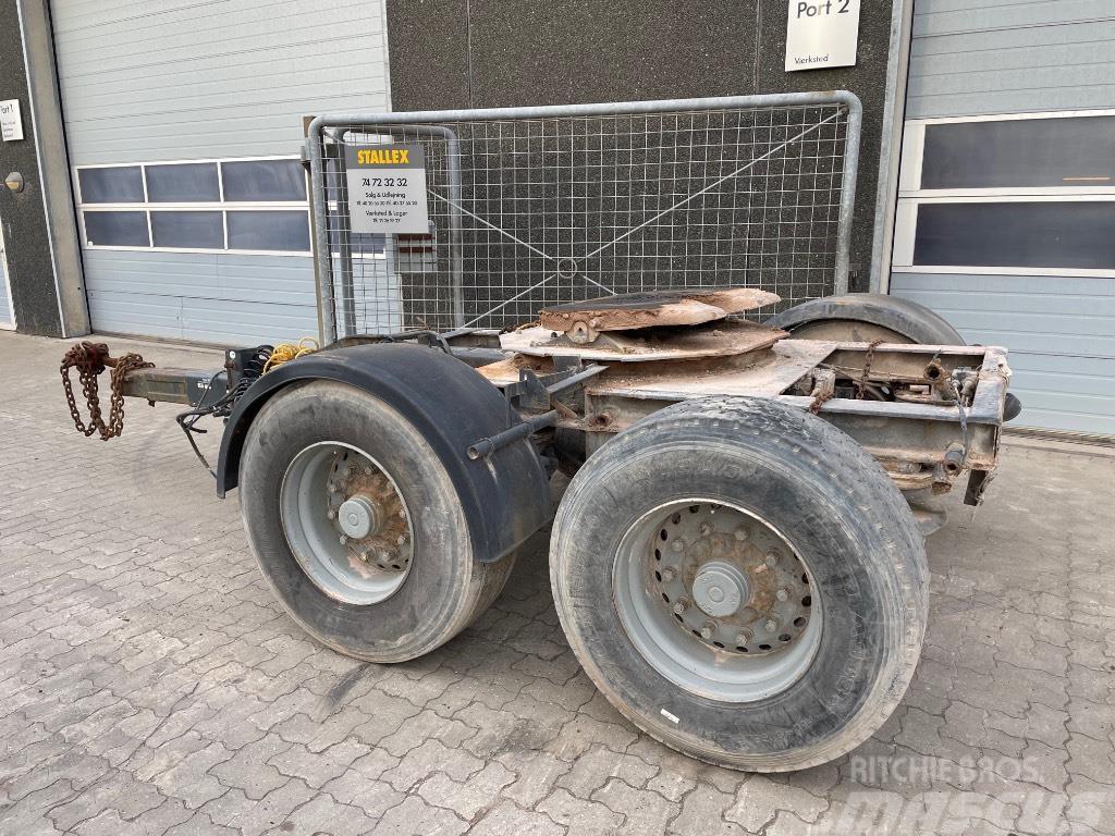  Dolly 2 akslet Carrelli Trailers