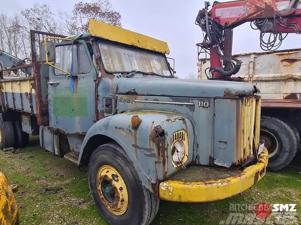 Scania 110 rotten-not running Camion altro