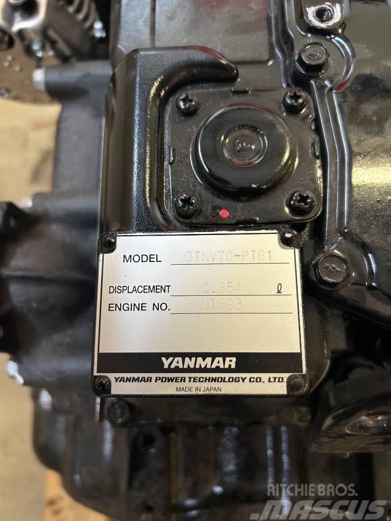 Yanmar 3TNV70 Motori