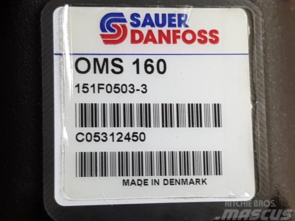 Sauer Danfoss OMS160-151F0503-3-Hydraulic motor/Hydraulikmotor Componenti idrauliche