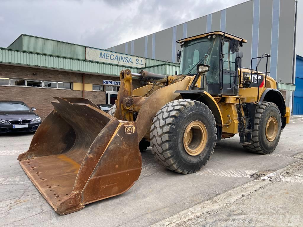 CAT 966 M XE Pale gommate