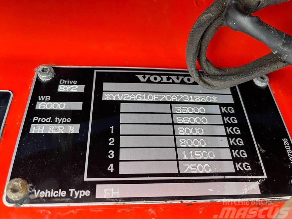 Volvo FH 420 8x2*6 PK 72002 / PLATFORM L=7548 mm Autogru